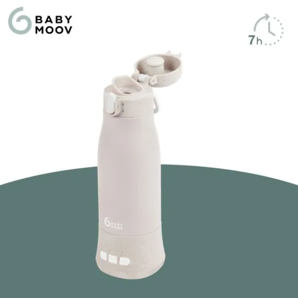 Babymoov Flessenwarmer Moov & Feed - Sand> Flesverwarmers