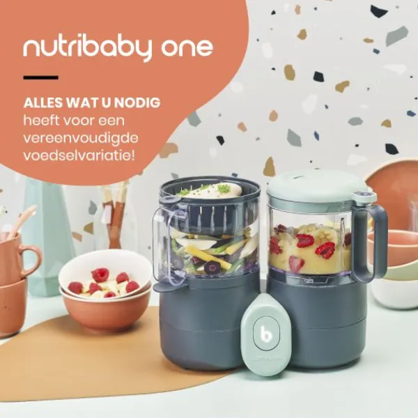 Babymoov Nutribaby ONE> Bereiding
