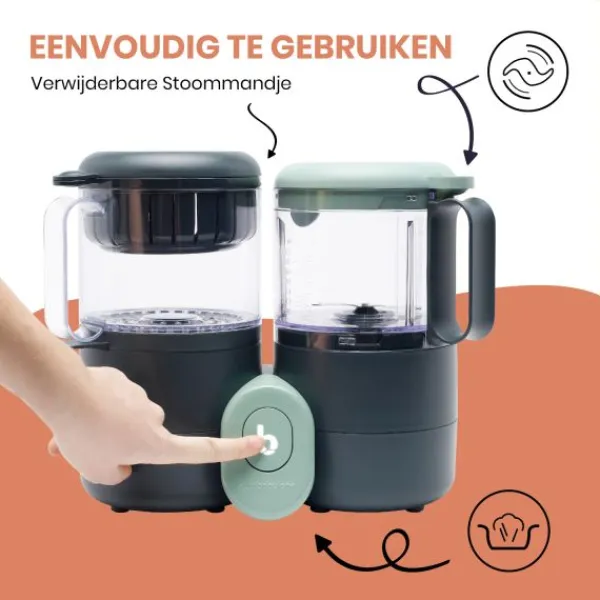 Babymoov Nutribaby ONE> Bereiding