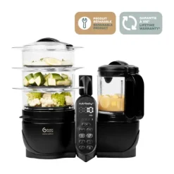Babymoov Nutribaby+ XL - Mineral Black> Bereiding