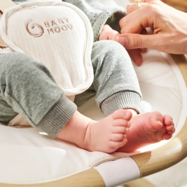 Babymoov Schommelstoel Swoon Hoop Sand> Swings