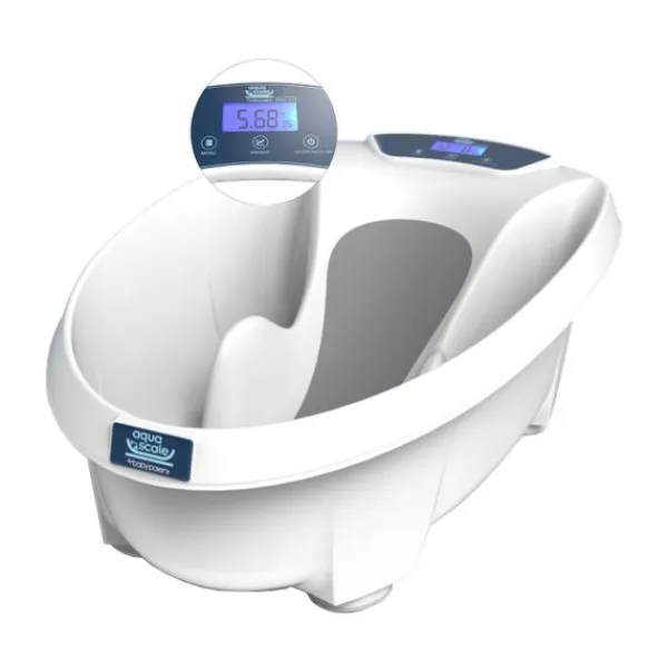 BabyPatent Aquascale Babybad En Babyweegschaal> Badjes