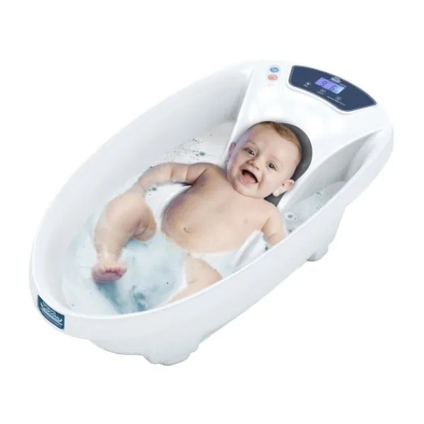 BabyPatent Aquascale Babybad En Babyweegschaal> Badjes