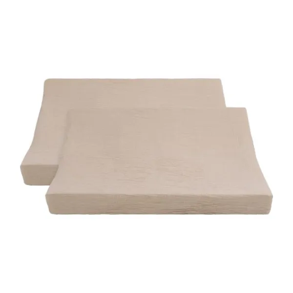 Baby's Only Aankleedkussenhoes - Tender - 2-pack - 45x70 cm> Voordeelpakketten|Waskussenhoezen