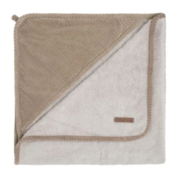 Baby's Only Badcape Sense Clay 75 x 85cm> Badcapes