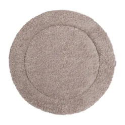 Baby's Only Boxkleed - Snow - Ø90 cm - Taupe> Accessoires Boxen|Boxkleden