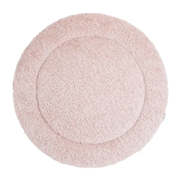Baby's Only Boxkleed - Snow - Ø90 cm - Taupe> Accessoires Boxen|Boxkleden