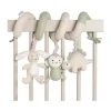 Baby’s Only Boxspiraal - Animals - Laurel Green/Warm Linen> Accessoires Boxen