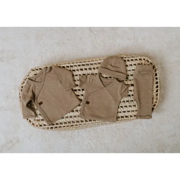 Baby's Only Broek Melange Clay> Broekjes