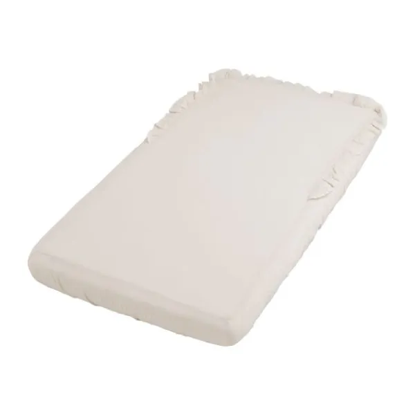 Baby's Only Calm Hoeslaken - 60x120 cm - Warm Linen> Hoeslakens