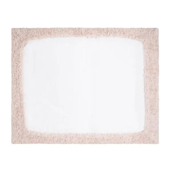 Baby's Only Hoeslaken Boxmatras - Snow - Wolwit - 75x95 cm> Accessoires Boxen