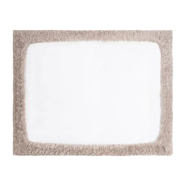 Baby's Only Hoeslaken Boxmatras - Snow - Wolwit - 75x95 cm> Accessoires Boxen