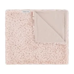 Baby's Only Ledikantdeken Snow Oud Roze> Ledikantdekens