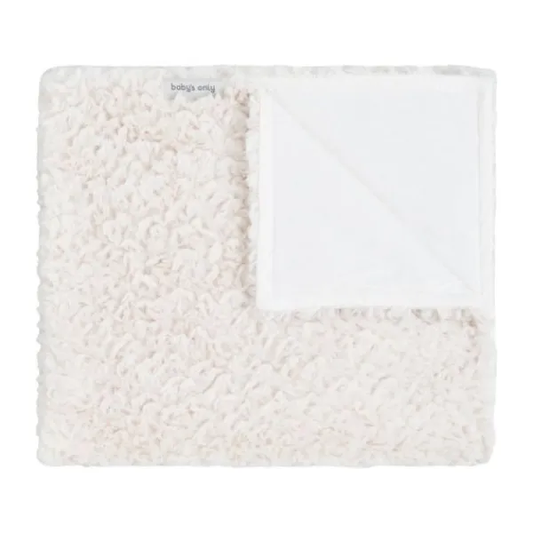 Baby's Only Ledikantdeken Snow Oud Roze> Ledikantdekens