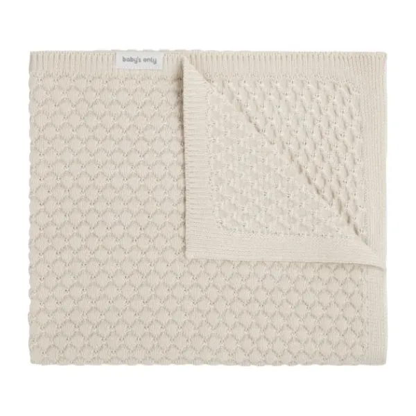 Baby's Only Ledikantdeken Sky Warm Linen> Ledikantdekens