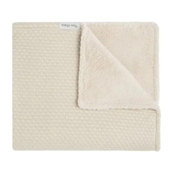 Baby's Only Ledikantdeken Sky Warm Linen> Ledikantdekens