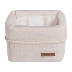 Baby's Only Ledikantdeken Soft Sparkle Goud-Ivoor Melee 100 x 135 cm><noscript><img width=