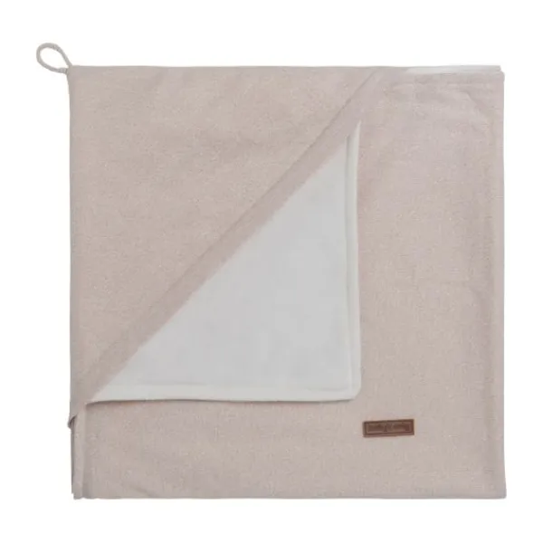 Baby's Only Omslagdoek Soft Sparkle Goud-Ivoor Melee> Badcapes