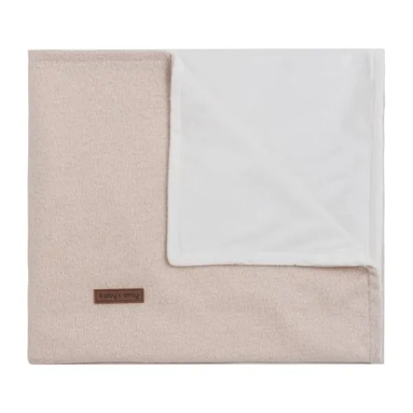 Baby's Only Omslagdoek Soft Sparkle Goud-Ivoor Melee> Badcapes