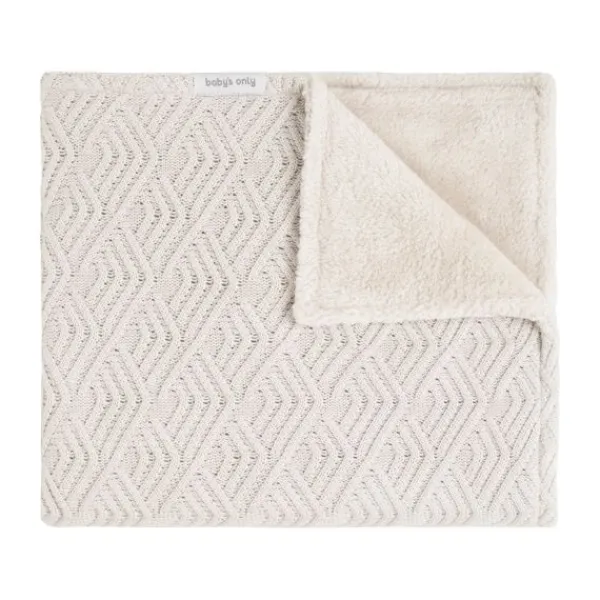 Baby's Only Sierra Wiegdeken Teddy - Clay> Wiegdekens