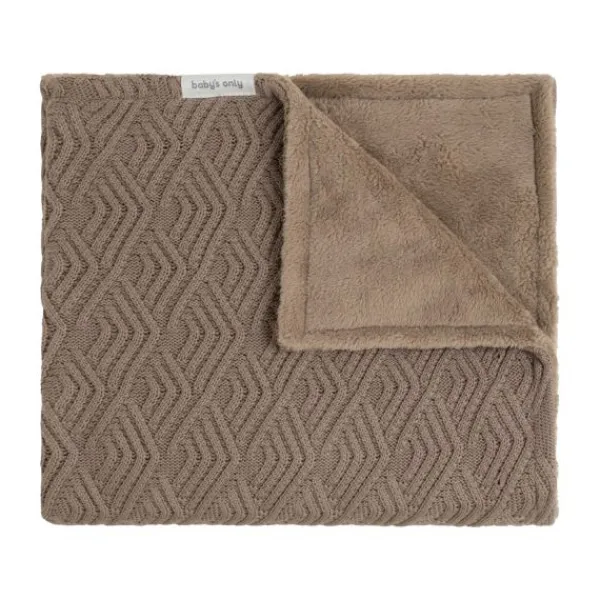 Baby's Only Sierra Wiegdeken Teddy - Clay> Wiegdekens