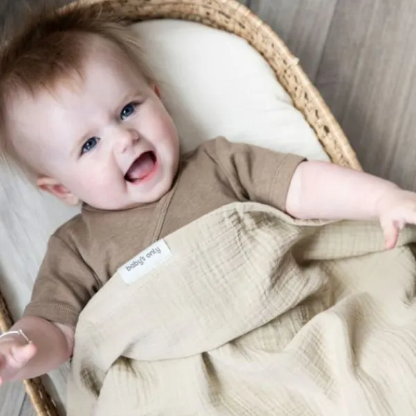Baby's Only Tender Ledikantlaken - Beige> Ledikantlakens