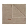 Baby's Only Wiegdeken Sense Kiezelgrijs70 x 95 cm> Wiegdekens