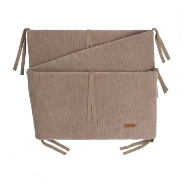 Baby's Only Wiegdeken Sense Kiezelgrijs70 x 95 cm> Wiegdekens