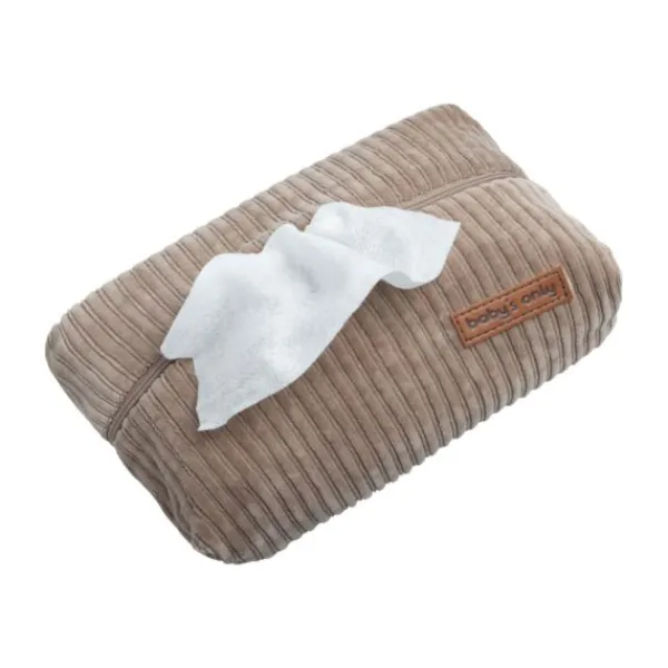 Baby's Only Wiegdeken Sense Kiezelgrijs70 x 95 cm> Wiegdekens