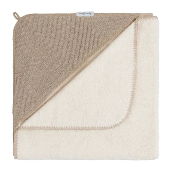 Baby's Only Wiegdeken Teddy Sky Urban Taupe> Wiegdekens