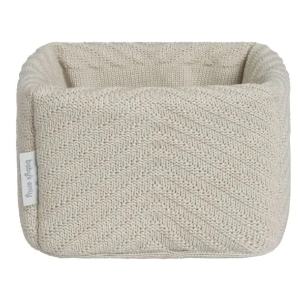 Baby's Only Wiegdeken Teddy Sky Urban Taupe> Wiegdekens