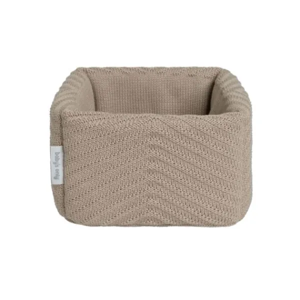 Baby's Only Wiegdeken Teddy Sky Urban Taupe> Wiegdekens