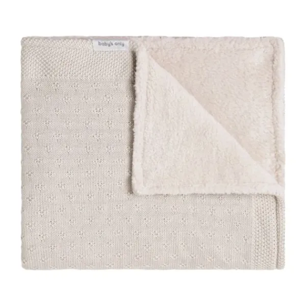 Baby's Only Wiegdeken Teddy Mood Laurel Green> Wiegdekens