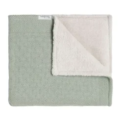 Baby's Only Wiegdeken Teddy Mood Laurel Green> Wiegdekens