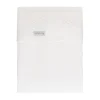 Baby's Only Wieglaken Broderie Calm Wit 80 x 100 cm> Wieglakens