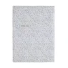 Baby's Only Wieglaken Flower Nordic Blue> Wieglakens