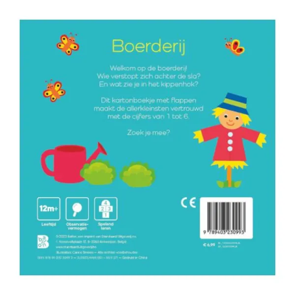Ballon Flappenboek - Mijn Eerste Flappenboek - Boerderij> Boeken