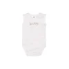 Basic Collectie Romper Wondertje Wit Maat 50/56> Rompertjes