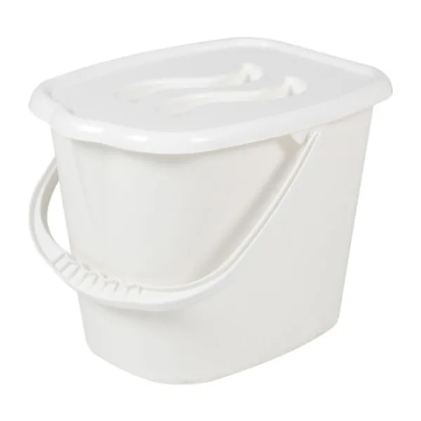 Basicline Basic Badstoel Wit> Badzitjes