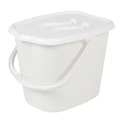 Basicline Basic Badstoel Wit><noscript><img width=