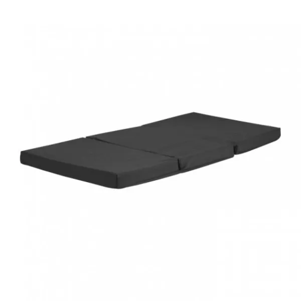 Basicline Matras Campingbed Blauw> Accessoires Campingbed|Accessoires Campingbed