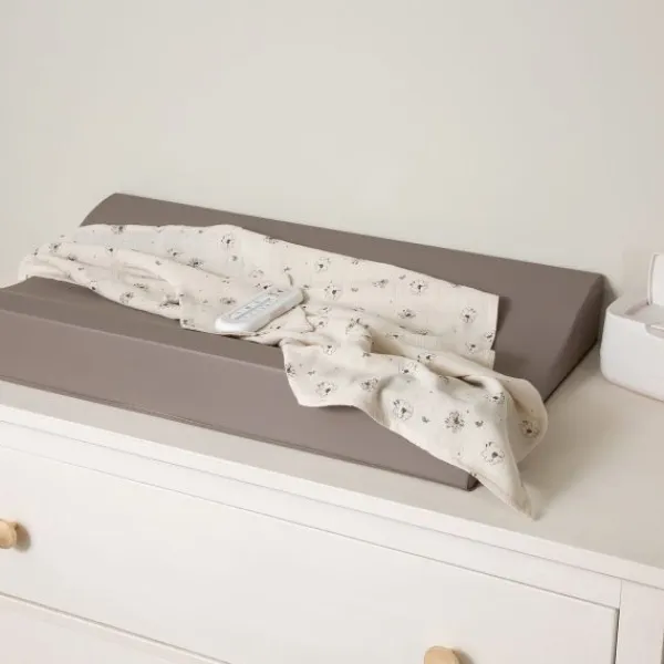 Bébé-Jou Aankleedkussen Taupe 72 x 44 cm> Waskussens