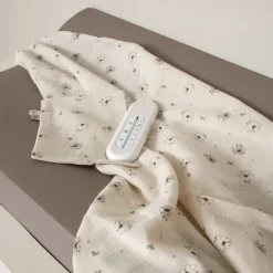 Bébé-Jou Aankleedkussen Taupe 72 x 44 cm><noscript><img width=