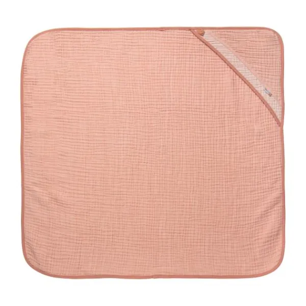 Bb-Jou Badcape Pure Cotton Pink> Badcapes