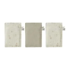 Bébé-Jou Dear Goose Hydrofiel Washandjes - 3 Stuks> Voordeelpakketten
