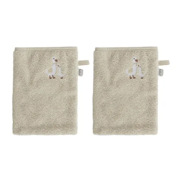 Bébé-Jou Dear Goose Washandjes - 2 Stuks> Voordeelpakketten