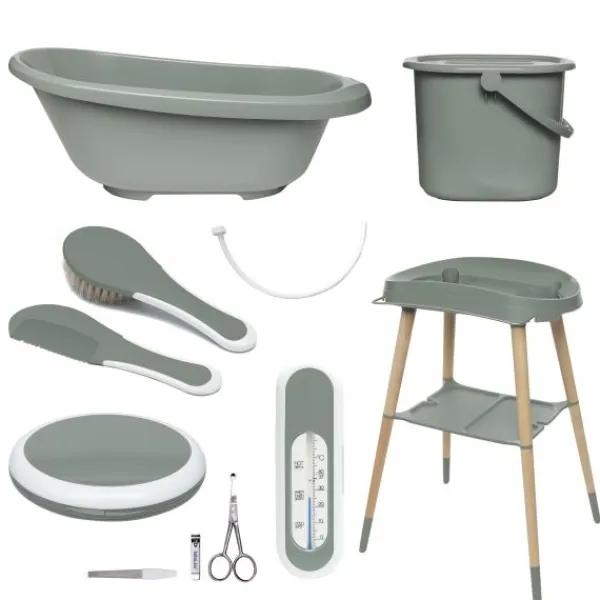 Bb-Jou 7-Delige Badset Sense Breeze Green> Complete Badsets