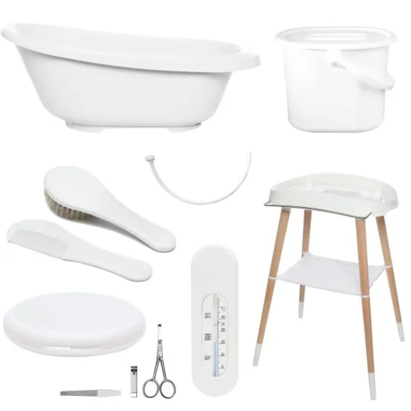 Bb-Jou 7-Delige Badset Sense Breeze Green> Complete Badsets