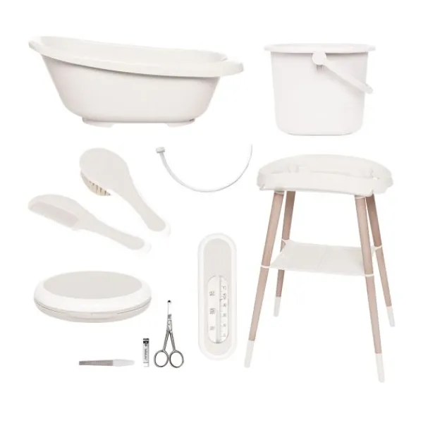 Bb-Jou 7-Delige Badset Sense Breeze Green> Complete Badsets