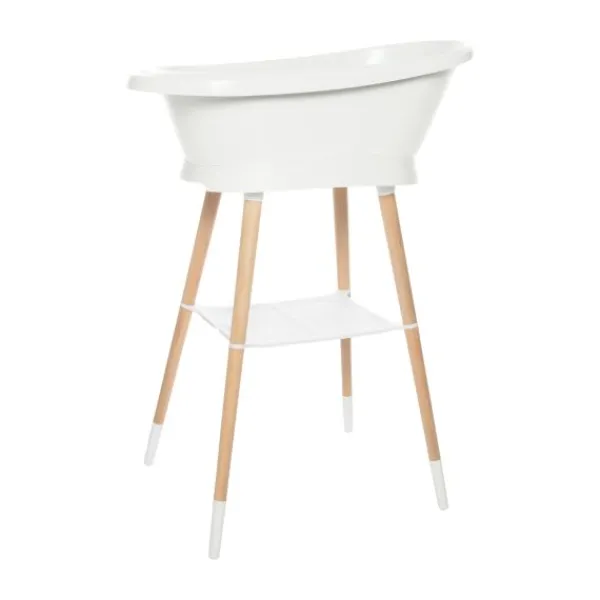 Bébé-Jou Sense Babybad + Badstandaard Breeze Green> Complete Badsets